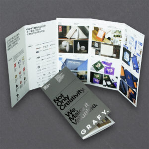 두루마리 리플렛