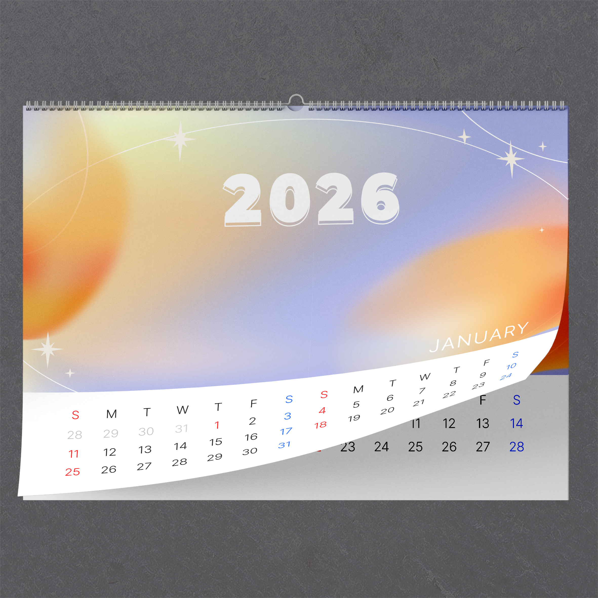 Read more about the article 벽걸이 달력