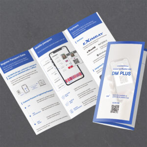 3단접지 리플렛