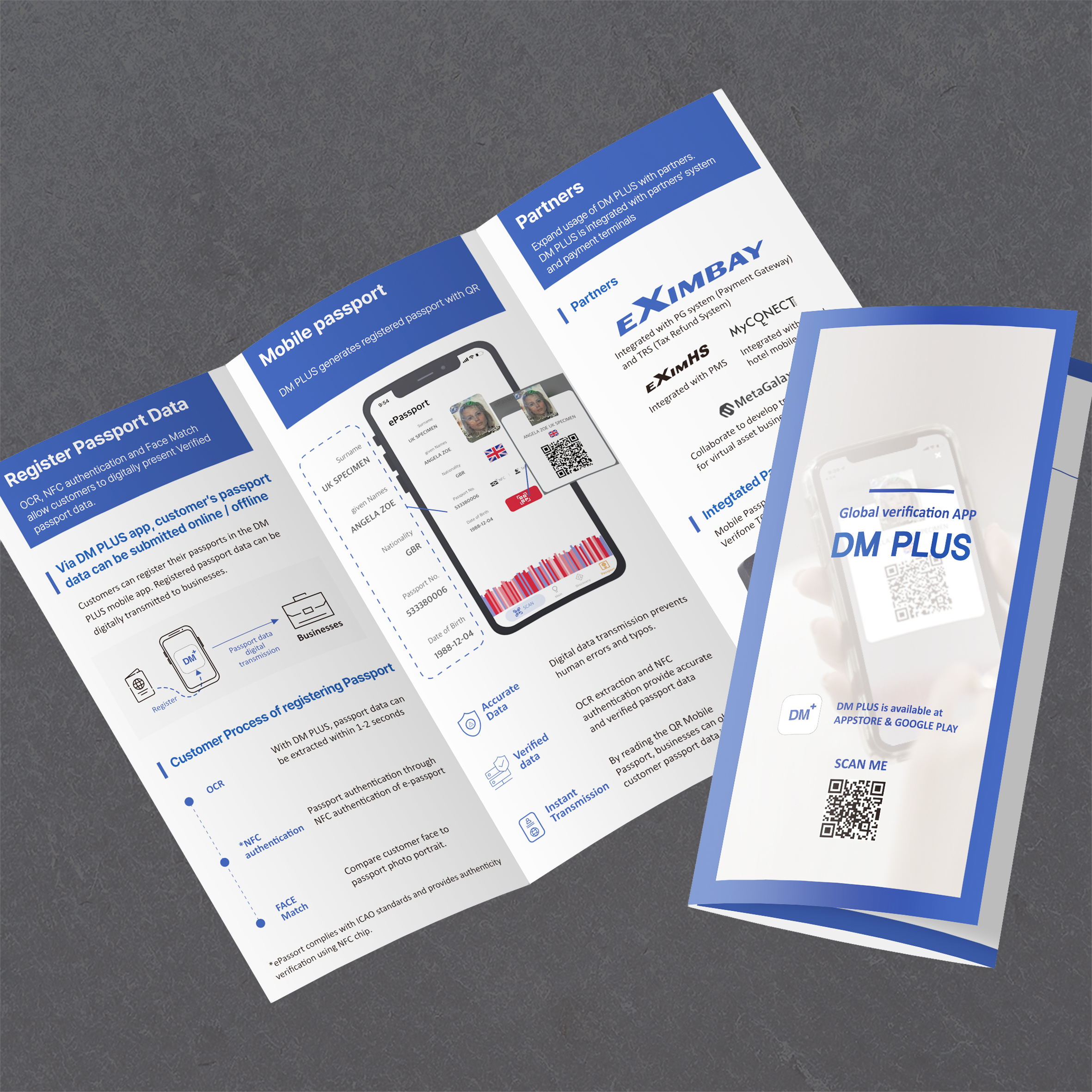 Read more about the article 3단접지 리플렛