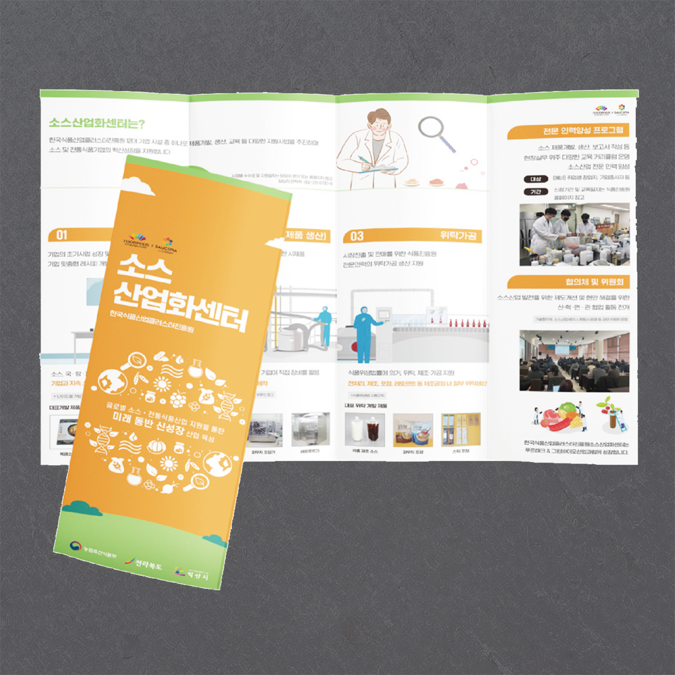 Read more about the article 4단 대문접지 리플렛