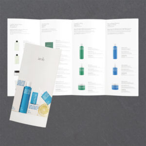 4단 대문접지 리플렛