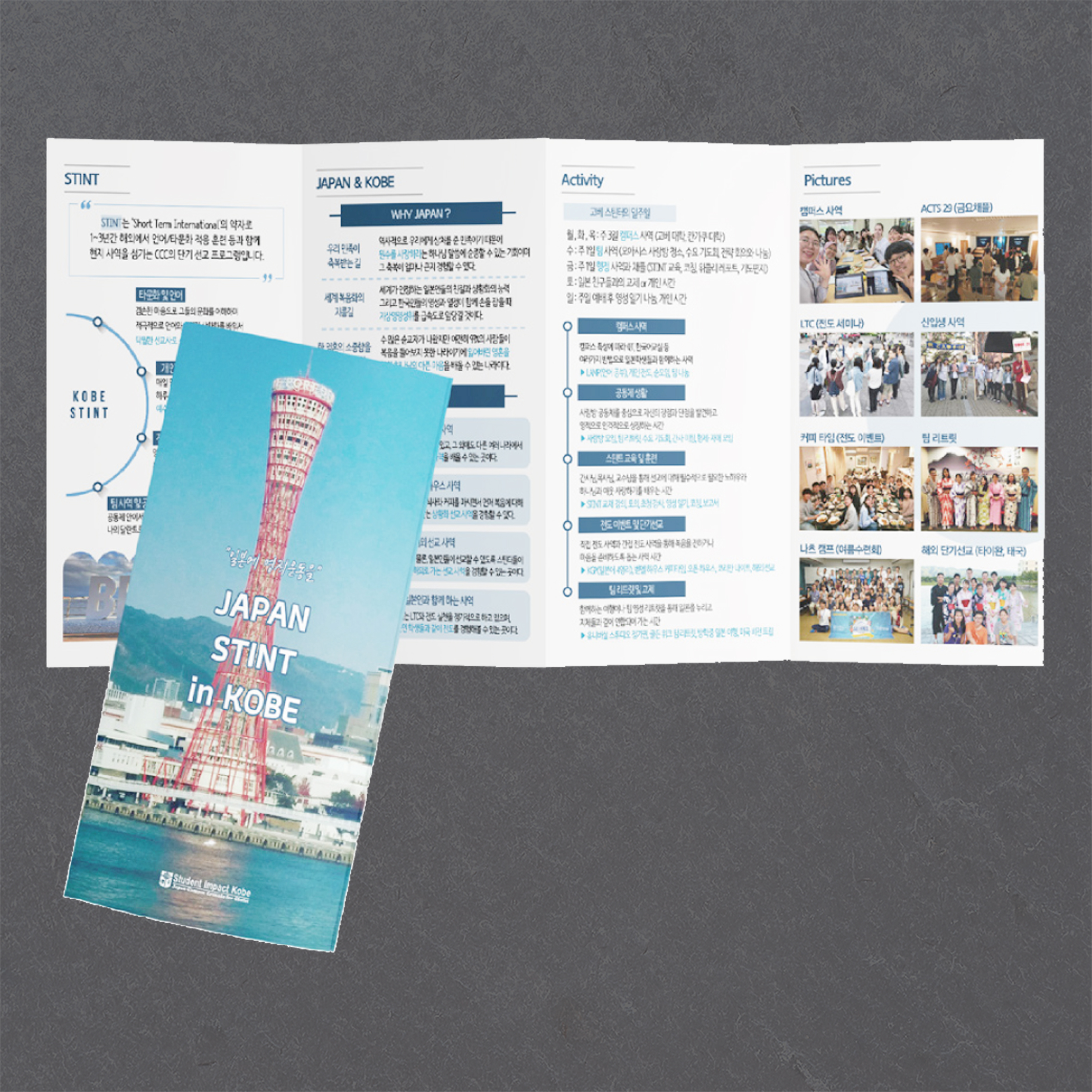 Read more about the article 4단 병풍접지 리플렛