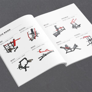 중철제본 카다로그