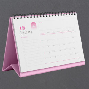 탁상용 달력