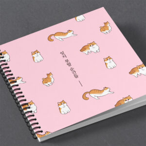 스프링제본 카다로그